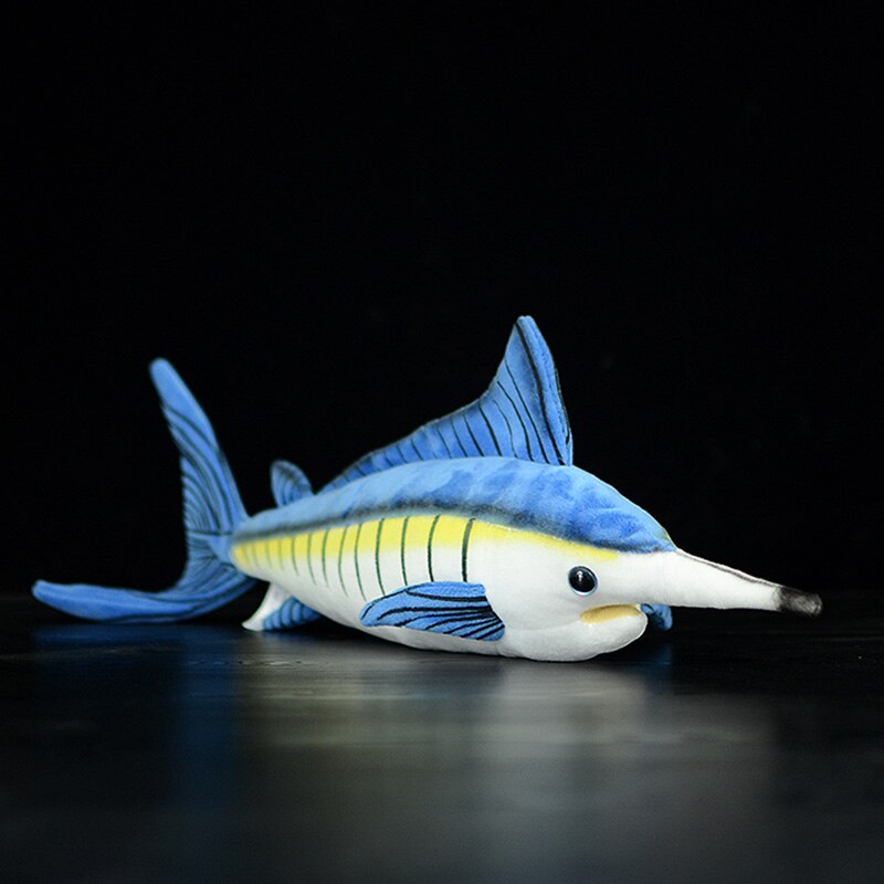 Blue Marlin Stuffed Plush Toy