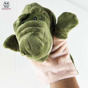 Crocodile Hand Puppet Stuffed Plush Toy