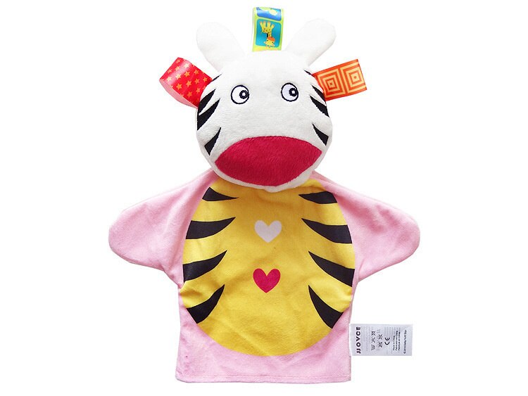 Cow Hand Puppet Soft Plush Toy