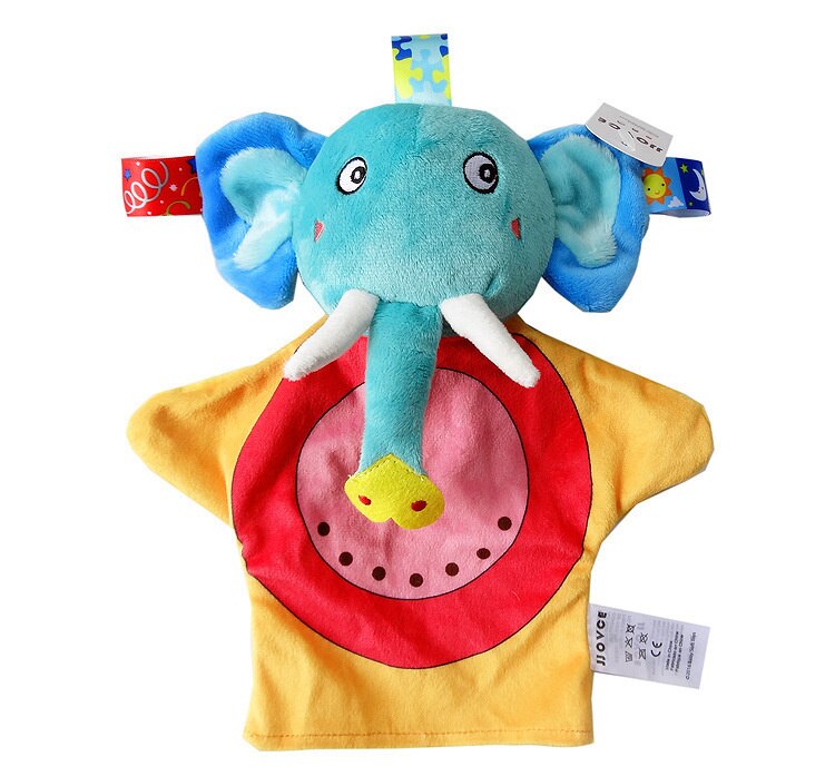 Elephant Hand Puppet Soft Plush Toy