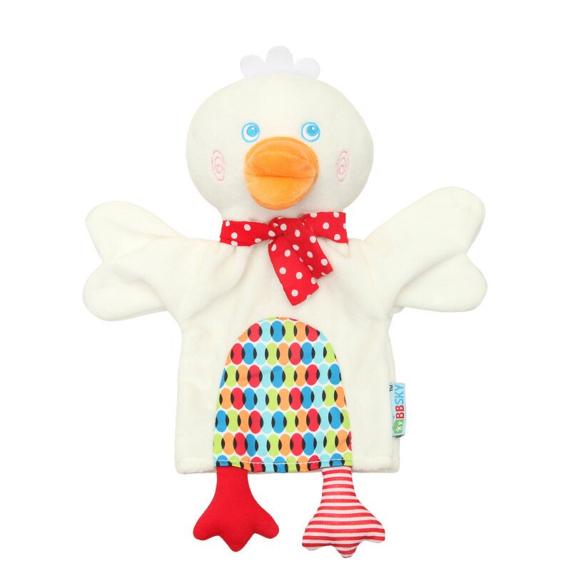 Duck Hand Puppet Soft Plush Toy