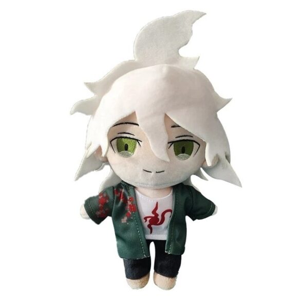 20cm Danganronpa Nagito Komaeda Stuffed Plush Toy - PlushStore.com ...