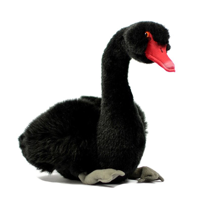 Black Swan Stuffed Animal 10"/25cm Soft plush toy Souvenirs of Australia NEW 