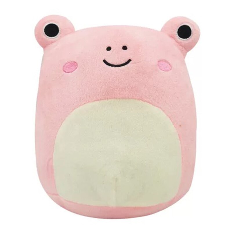 Pink Wendy Frog Squishmallow Soft Plush Pillow -  - World of  plushies