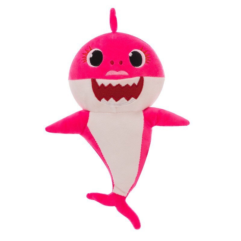 32cm Baby Singing Shark Stuffed Plush Toy