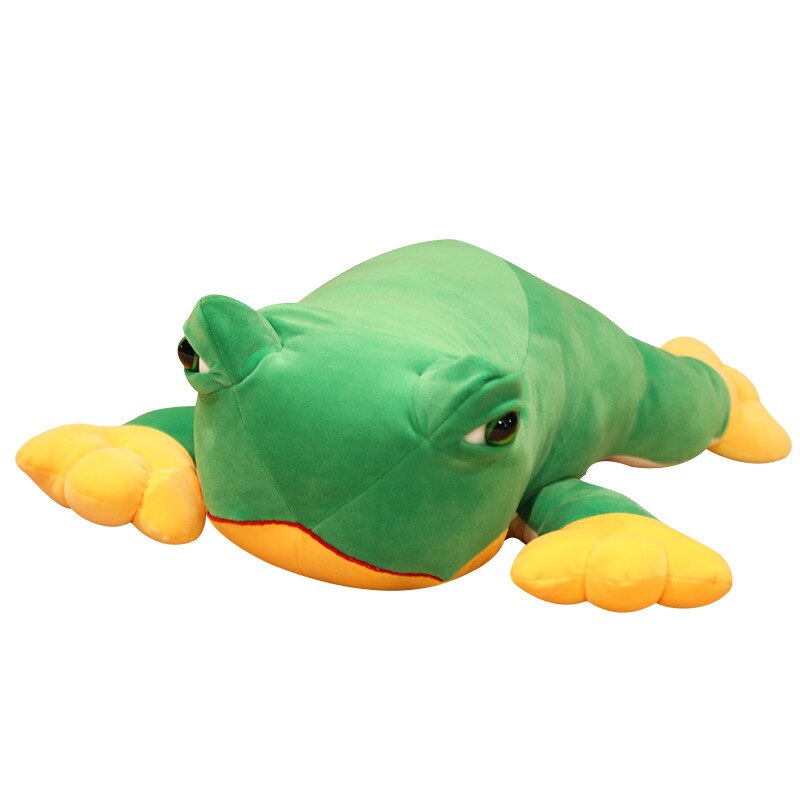 Green Frog Soft Stuffed Plush Toy
