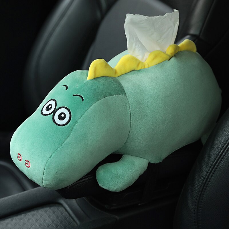 Kawaii Unicorn Car Pig Husky Cat Paper Towel Plush Animals Tissue Box Home Sofa Paper Tissue Holder Napkin Case Pouch Plushie