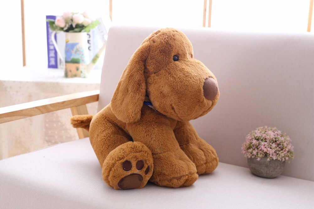 1pc 40cm Lovely Cartoon Yoga Dog Plush Toys Stuffed Soft Kawaii Animal Toy Doll for Baby Kids Appease Dog for Children Gift
