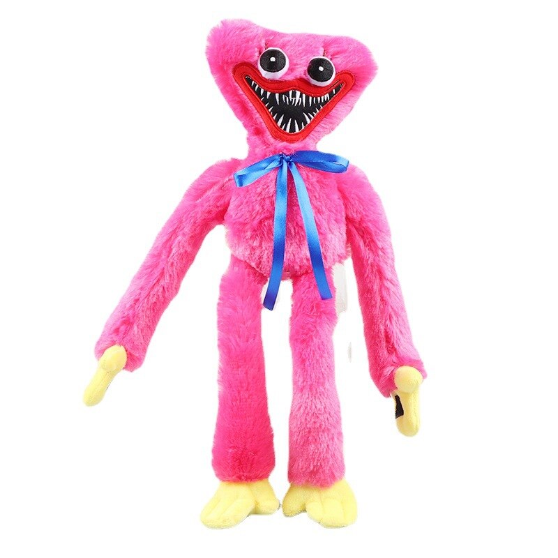 40cm Huggy Wuggy Plush Toy Soft Stuffed Poppy Playtime Game Character Horror Doll Peluche Toys for Children Boys Christmas Gifts