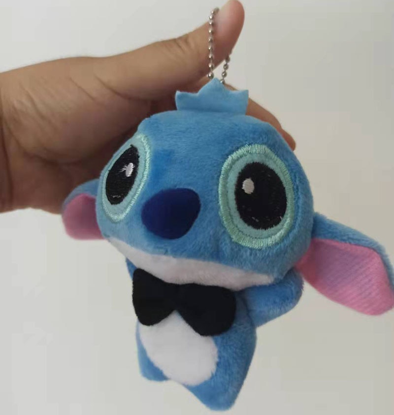 20cm Disney Lilo & Stitch Couple Models Cartoon Stuffed Plush Dolls Anime Plush Baby Toys Pendant Toys Girl Kids Birthday Gift