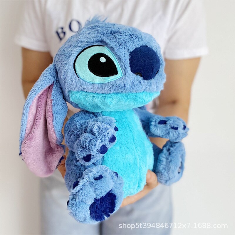 Cartoon Lilo And Stitch Stuffed Plush Toy -  - World of  plushies