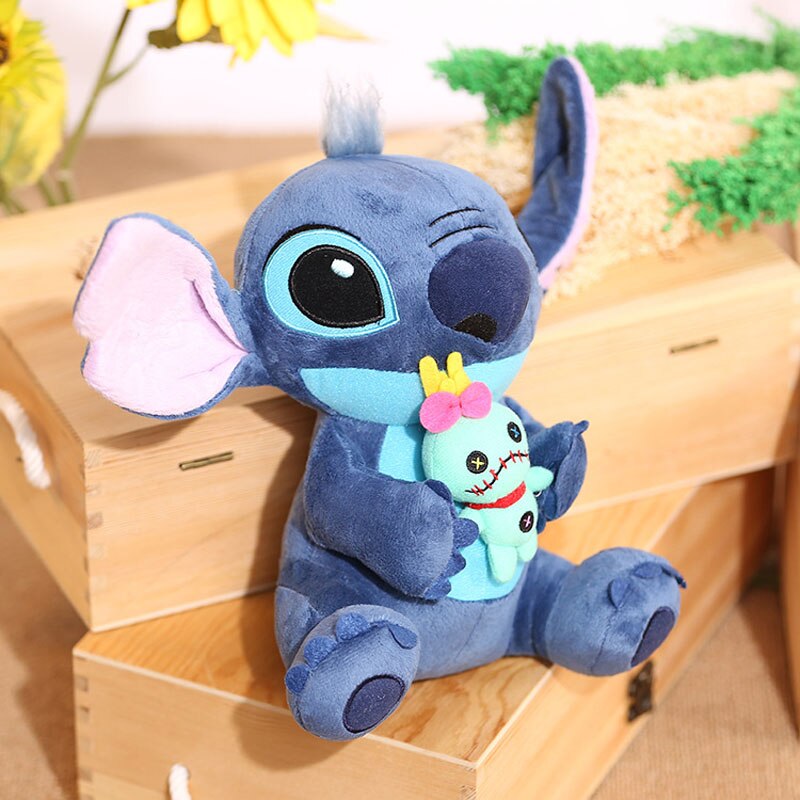 Kawaii Stitch Plush Doll Toys Animals Stitch Stuffed Doll Cute Stich Plush Toys for Children Kids Birthday Gift