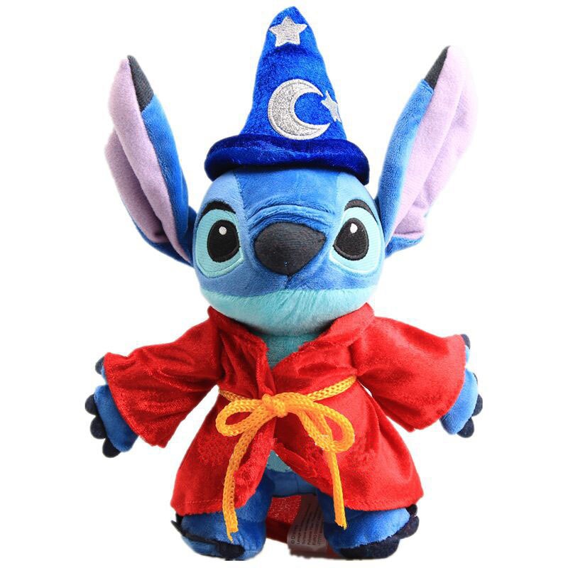 Disney Stitch cartoon Plush Doll Toys Cartoon Lilo Stitch Anime Stuffed Doll Cute Stich Plush Toys Children Kids Birthday Gift