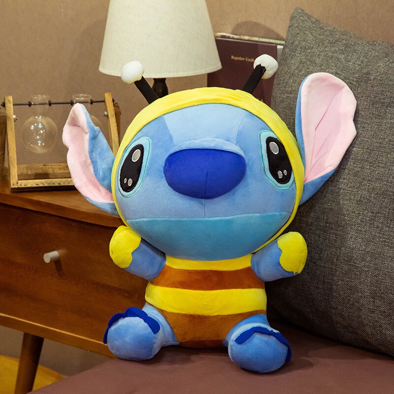 Disney Stitch cartoon Plush Doll Toys Cartoon Lilo Stitch Anime Stuffed Doll Cute Stich Plush Toys Children Kids Birthday Gift