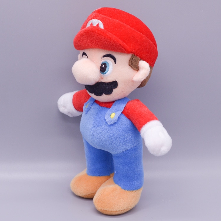 25cm Super Mario Plush Doll Mario Bros Dinosaur Game Anime Characters Plush Toy Decoration Game Peripheral Doll Birthday Gifts