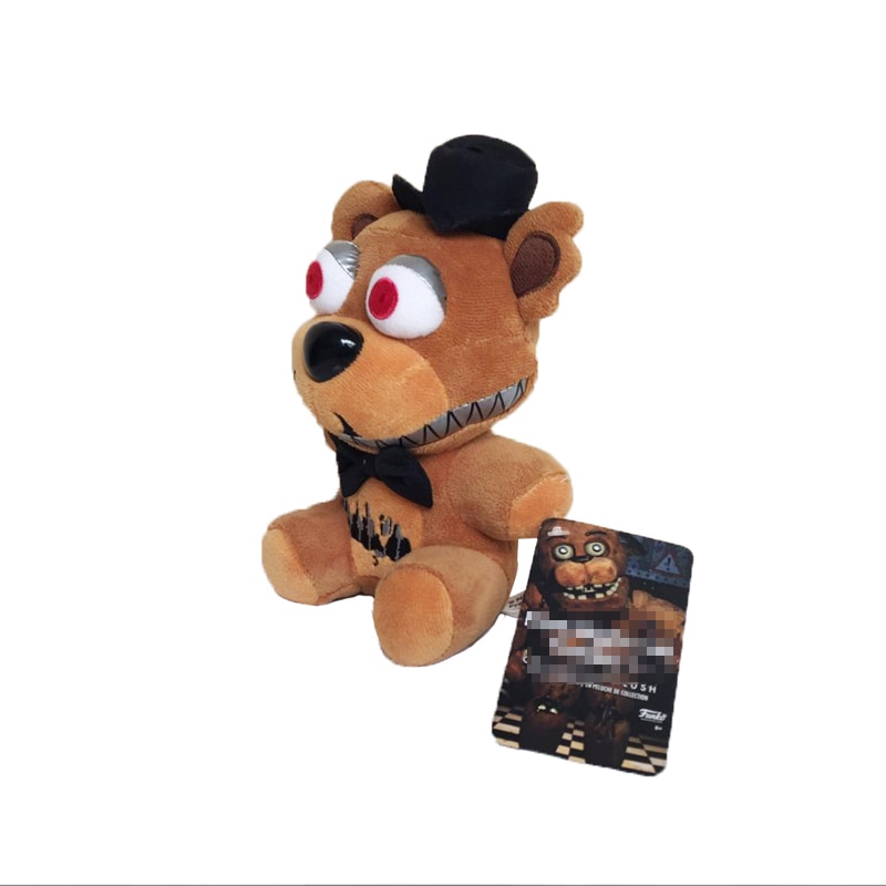 Five Nights At Freddy's Golden Bear Freddy Soft Stuffed Plush Toy ...