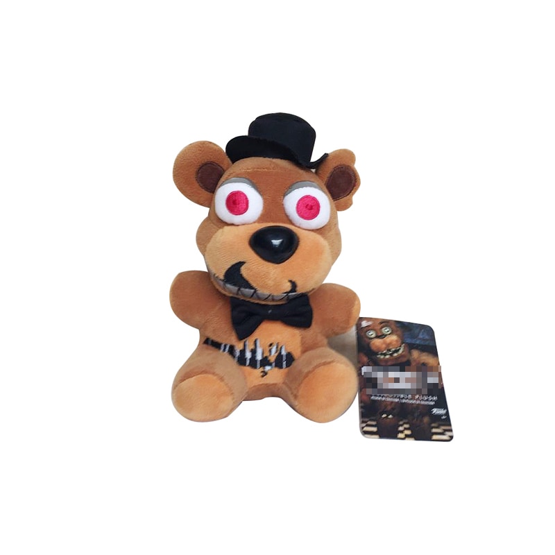 18 Cm Fnaf Freddy's Plush Toy Stuffed & Plush Animals Bear Rabbit Game Fnaf  Birthday Christmas Toys For Kids