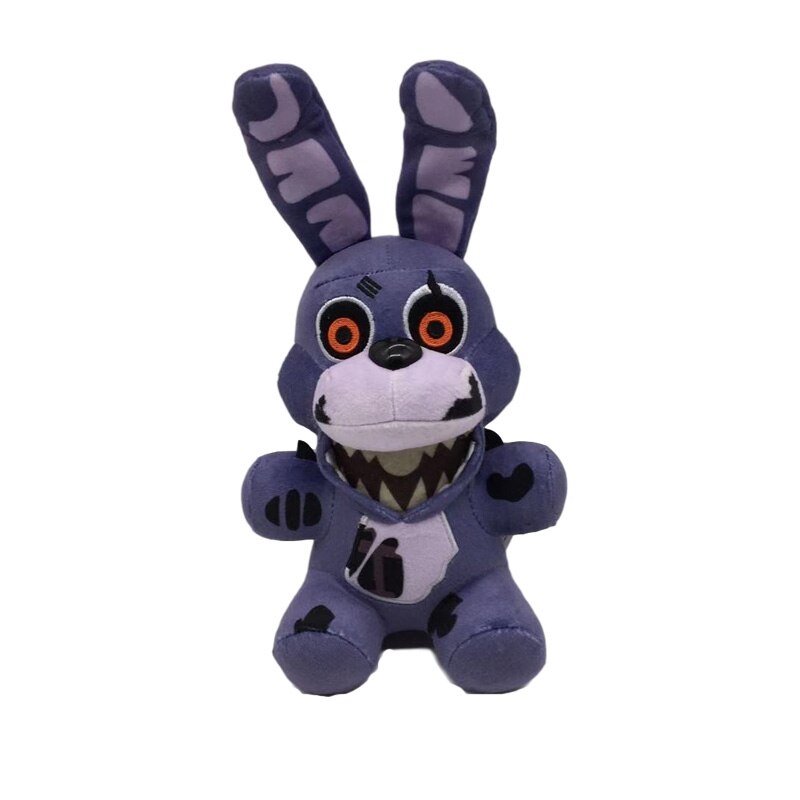 Five Nights At Freddys Withered Bonnie Soft Stuffed Plush Toy World Of Plushies