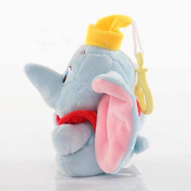 Disney Dumbo 12-22cm Movie Soft Plush Toys Kids Gift Dolls Cute Elephant Stuffed Keychain Pendant Animal Children Xmas Gift