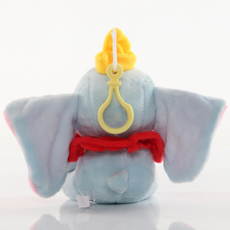 Disney Dumbo 12-22cm Movie Soft Plush Toys Kids Gift Dolls Cute Elephant Stuffed Keychain Pendant Animal Children Xmas Gift