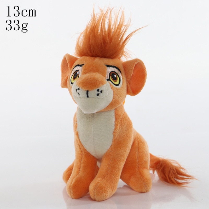 Disney The Lion King Lovely Lion Doll Toy Plush Kawaii Simba Nala 23cm Birthday Present Kids Gift Childern Kids Decor Gift