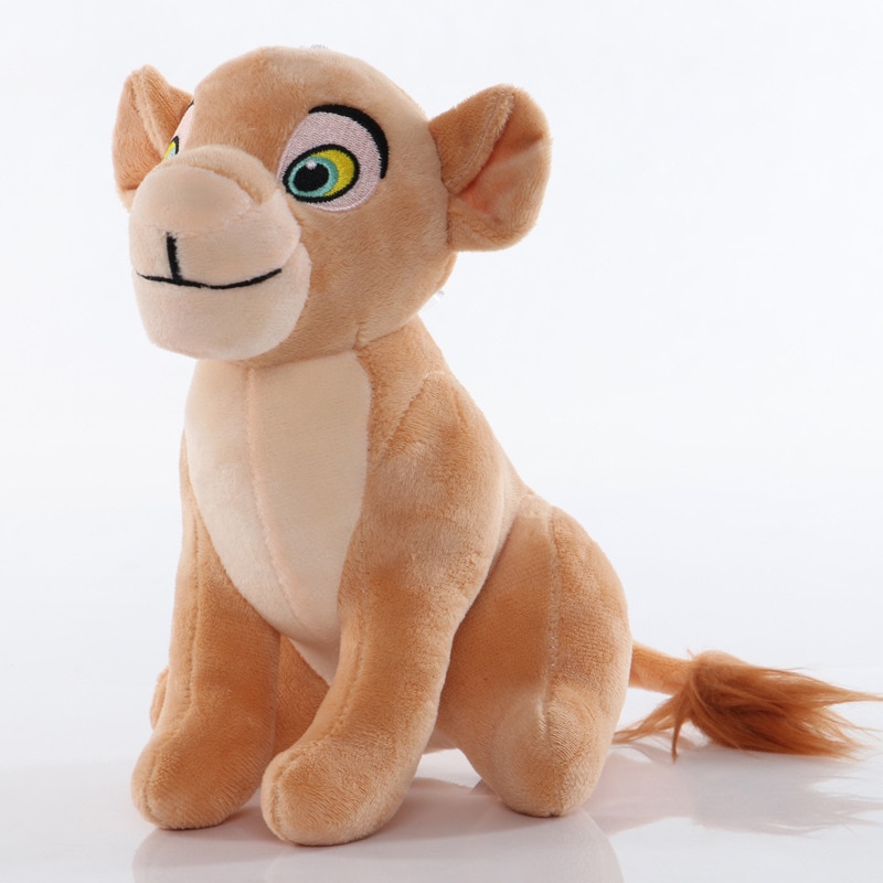 Disney The Lion King Lovely Lion Doll Toy Plush Kawaii Simba Nala 23cm Birthday Present Kids Gift Childern Kids Decor Gift