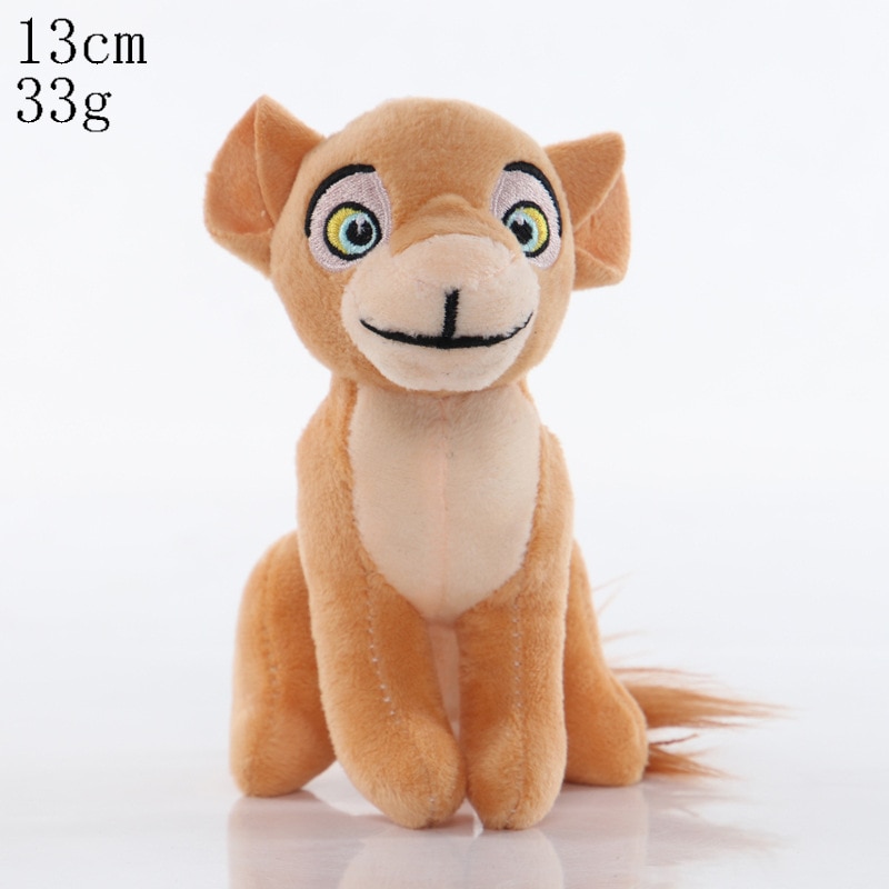 Disney The Lion King Lovely Lion Doll Toy Plush Kawaii Simba Nala 23cm Birthday Present Kids Gift Childern Kids Decor Gift