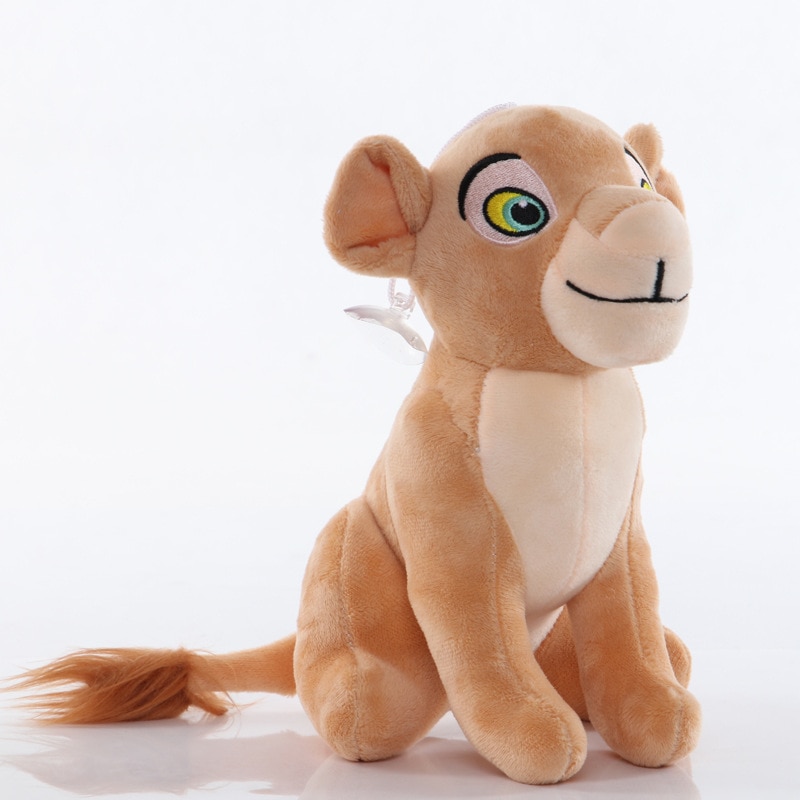 Disney The Lion King Lovely Lion Doll Toy Plush Kawaii Simba Nala 23cm Birthday Present Kids Gift Childern Kids Decor Gift