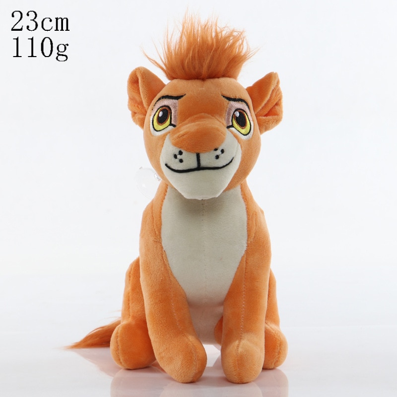 Disney The Lion King Lovely Lion Doll Toy Plush Kawaii Simba Nala 23cm Birthday Present Kids Gift Childern Kids Decor Gift