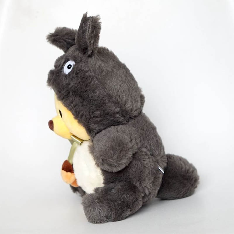 Anime Plush Doll Chubby Pooh Bear Cosplay Totoro Stuffed Plush Toys Kawaii Winnie the Pooh Plush Dolls Gifts for Children Kids