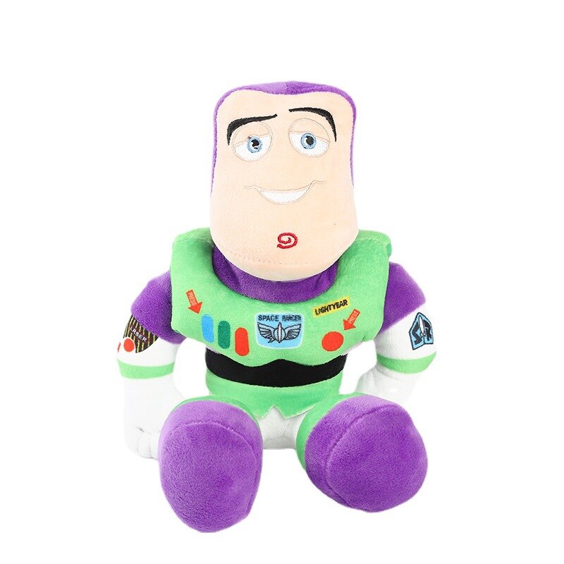 22cm Disney Toy Story Woody & Buzz Lightyear Stuffed Toys Anime Plush Toys For Children Cute Figurine Decorate Christmas Gift