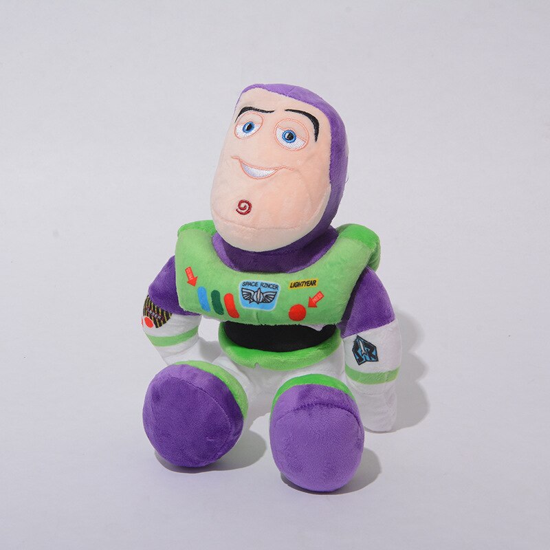 22cm Disney Toy Story Woody & Buzz Lightyear Stuffed Toys Anime Plush Toys For Children Cute Figurine Decorate Christmas Gift