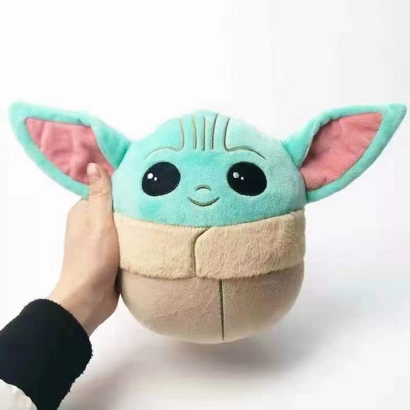 15CM Star Wars Baby Yoda Plush Toys Cartoon Disney Movie Mandalorian Stuffed Kawaii Plush Dolls Toy Child Girls Birthday Gifts