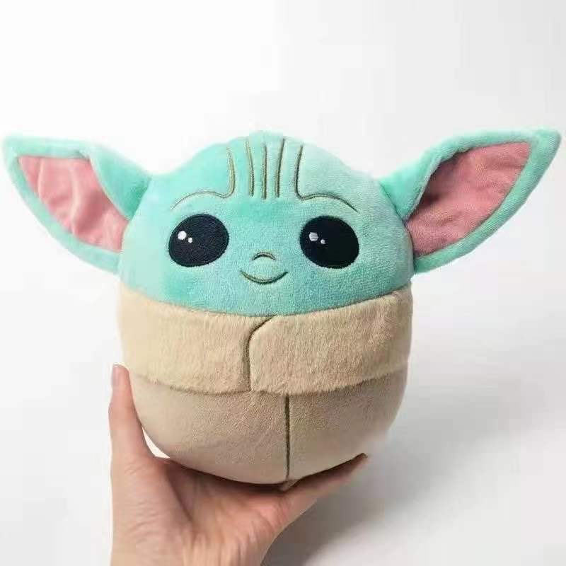 15CM Star Wars Baby Yoda Plush Toys Cartoon Disney Movie Mandalorian Stuffed Kawaii Plush Dolls Toy Child Girls Birthday Gifts