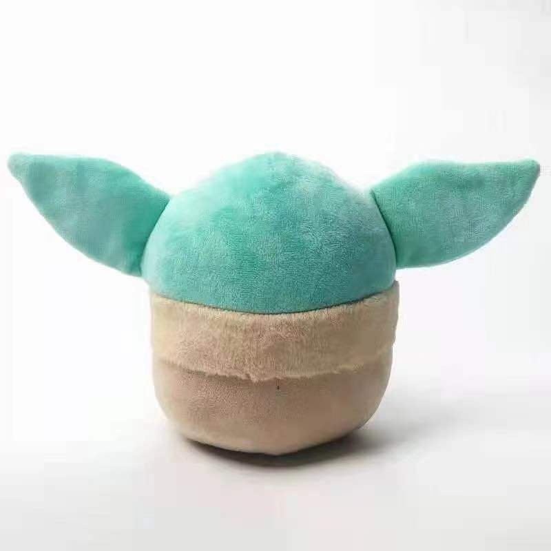 15CM Star Wars Baby Yoda Plush Toys Cartoon Disney Movie Mandalorian Stuffed Kawaii Plush Dolls Toy Child Girls Birthday Gifts