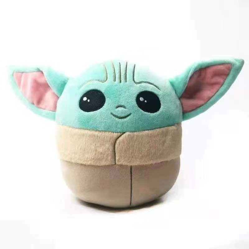 15CM Star Wars Baby Yoda Plush Toys Cartoon Disney Movie Mandalorian Stuffed Kawaii Plush Dolls Toy Child Girls Birthday Gifts