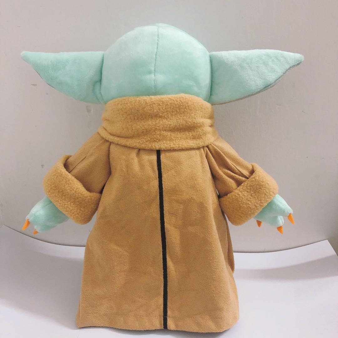 30cm Star Wars Baby Yoda Plush Toy Force Awakens Children Plush Toys Cartoon Cute Star Yoda Master Kid Stuffed Toy Collection
