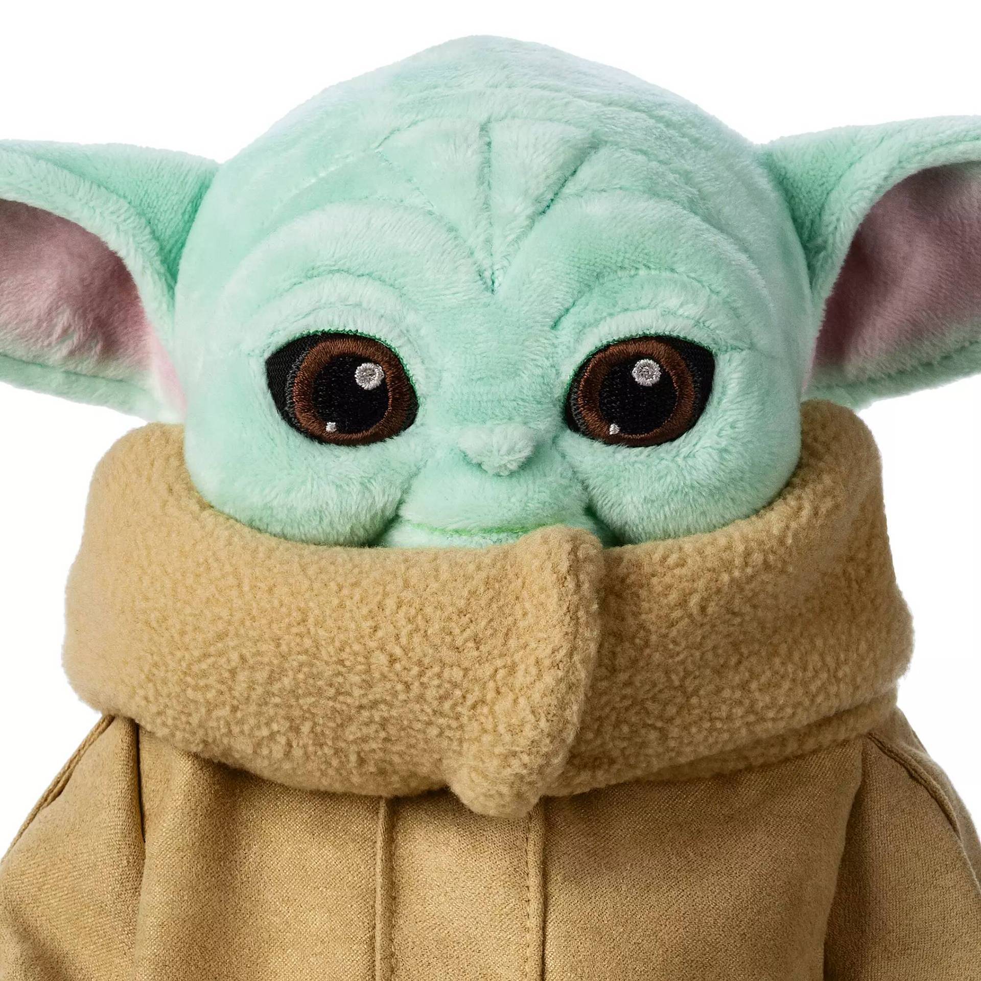 30cm Star Wars Baby Yoda Plush Toy Force Awakens Children Plush Toys Cartoon Cute Star Yoda Master Kid Stuffed Toy Collection