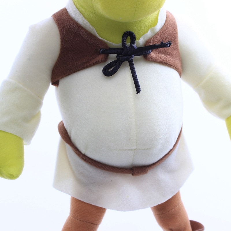 1pcs 32cm Movie Shrek Plush Toys Cute Anime Shrek Plush Toy Doll Soft Stuffed Animals Toys Gifts for Children Kids