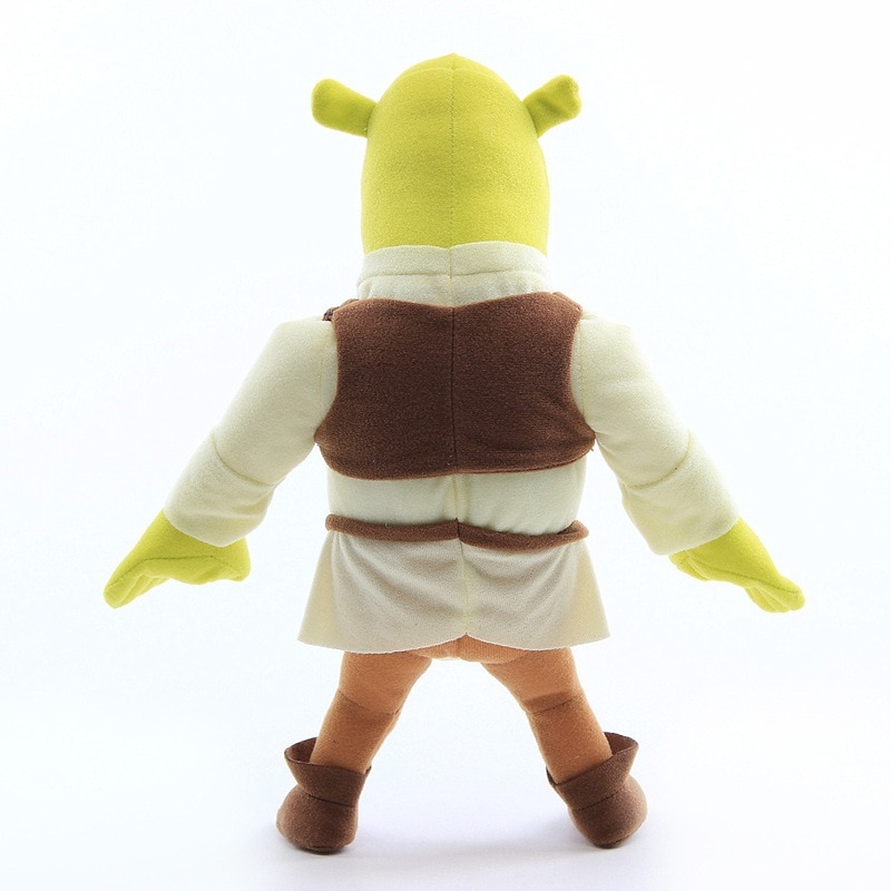 1pcs 32cm Movie Shrek Plush Toys Cute Anime Shrek Plush Toy Doll Soft Stuffed Animals Toys Gifts for Children Kids