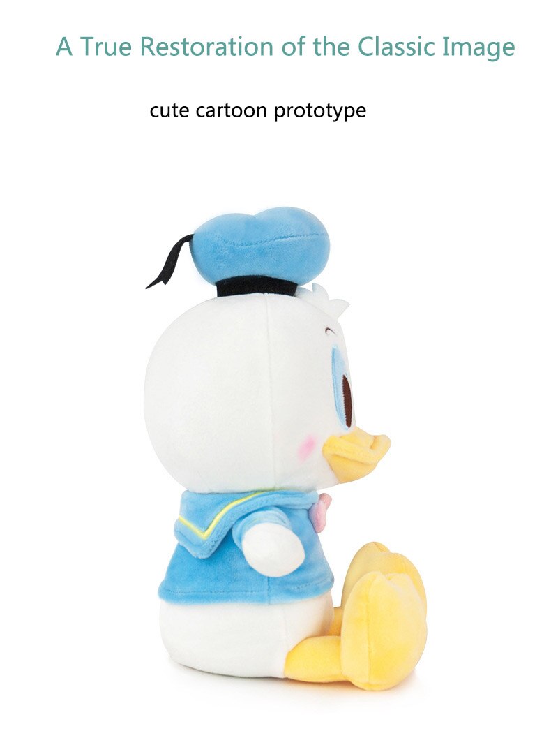 Disney Donald Duck Daisy Couple Dolls Children's Plush Toys Cute Kawaii Children's Birthday Gifts Boys and Girls 30/66cm