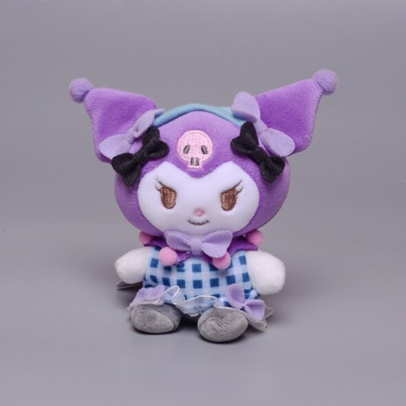 10cm Cartoon My Melody Kuromi Stuffed Plush Toy