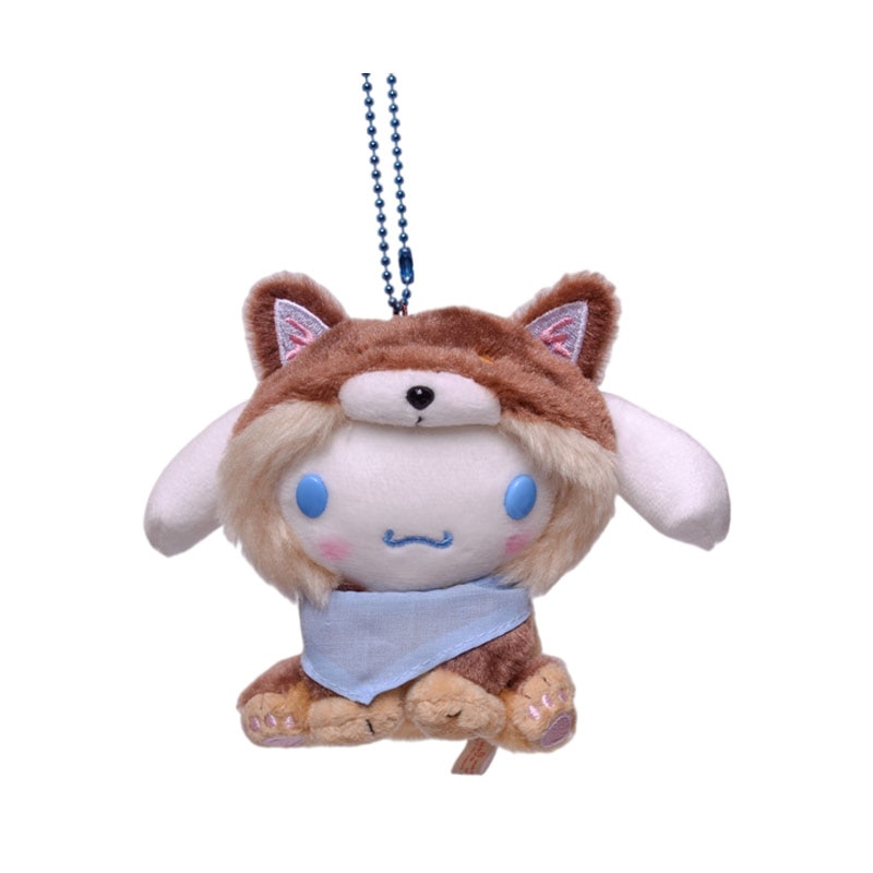 11cm Cartoon Stuffed Animals Kuromi My Melody Cinnamoroll Plush Anime Kawaii Cute Soft Plushie Bag Pendant Girls Doll Toys Gifts