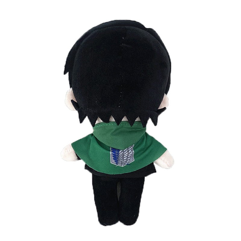 4 Kinds 20cm Attack on Titan Plush Doll Anime Cute Soft Stuffed Plush Pillow Mikasa Ackerman Plush Toys Doll Cosplay Accessories