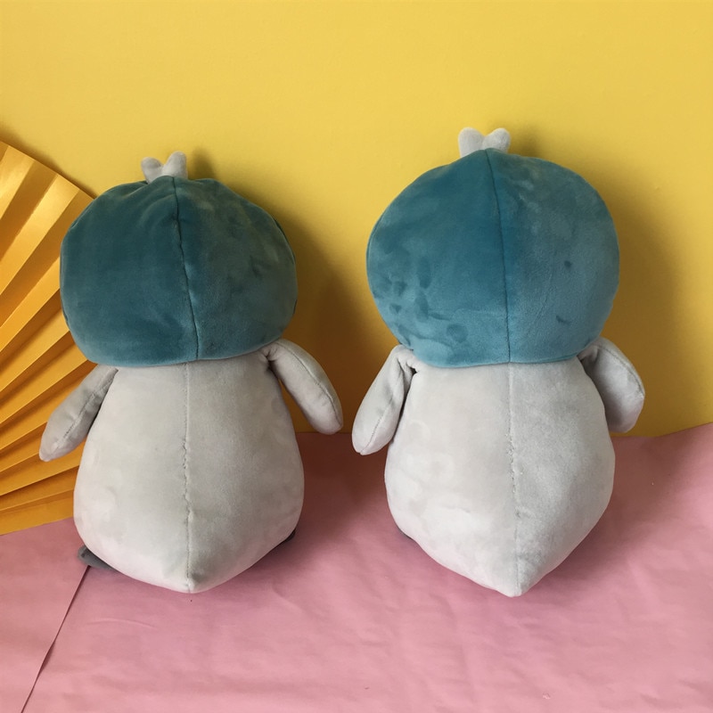 Plush Penguin Dolls Korea Popular Crash Landing on You Penguin Hat Can Removed Wing Can Shake Cartoon Plush Birthday Gifts