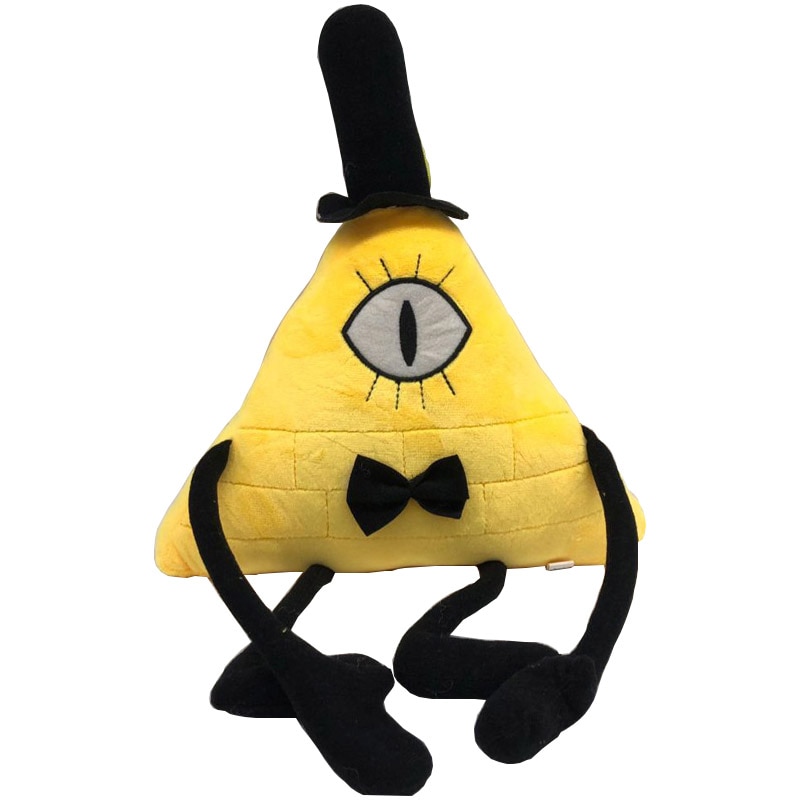 stuffed toys Bill Cipher stuffed Doll Christmas Birthday Gift for Kids Children Cartoon anime games surrounding toys dolls