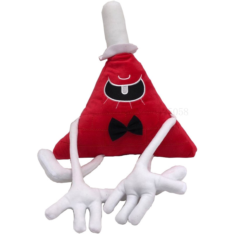 stuffed toys Bill Cipher stuffed Doll Christmas Birthday Gift for Kids Children Cartoon anime games surrounding toys dolls