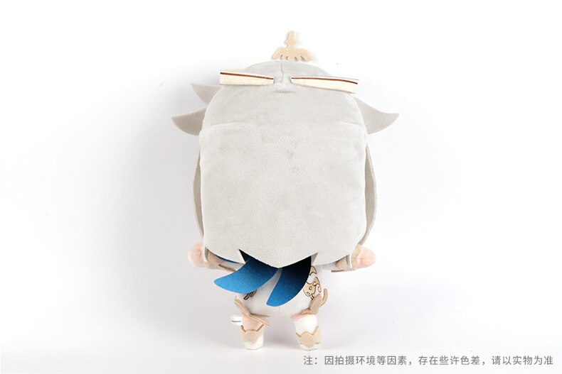 In Stock Anime Game Plushies Genshin Impact Paimon Cute Soft Plush Doll Stuffed Toy Cosplay Pillow Props Dolls Birthday Gifts