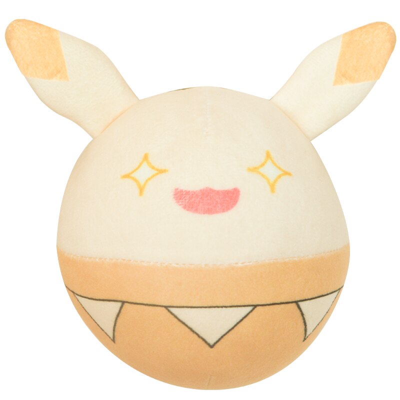 Anime Game Genshin Impact Klee Ganyu Keqing Bomb Dango Cosplay Soft Plush Doll Pillow Kawaii Toys Cartoon Cushion Party Gifts
