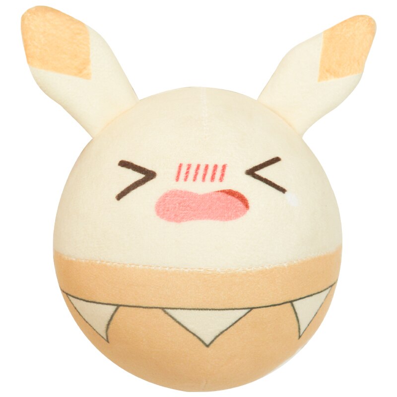 Anime Game Genshin Impact Klee Ganyu Keqing Bomb Dango Cosplay Soft Plush Doll Pillow Kawaii Toys Cartoon Cushion Party Gifts